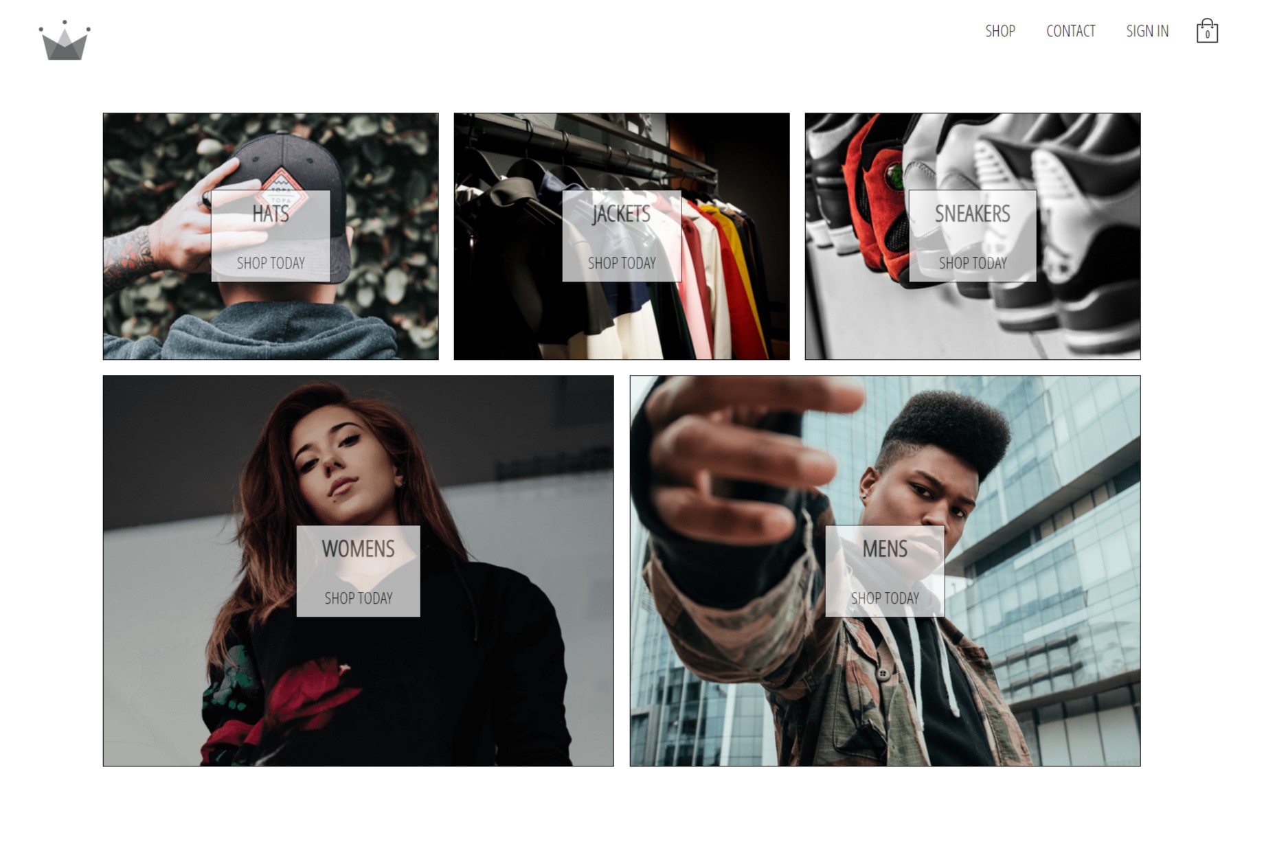 online store